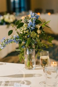 Rachel and Mike's Romantic and Emotional Wedding at Hilton Garden Inn
