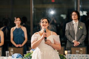 Rachel and Mike's Romantic and Emotional Wedding at Hilton Garden Inn