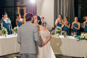 Rachel and Mike's Romantic and Emotional Wedding at Hilton Garden Inn