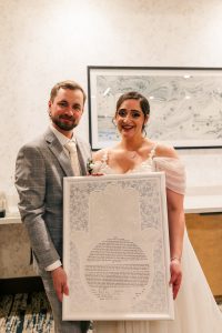 Rachel and Mike's Romantic and Emotional Wedding at Hilton Garden Inn