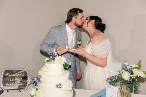 Rachel and Mike's Romantic and Emotional Wedding at Hilton Garden Inn