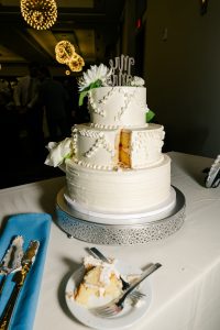 Rachel and Mike's Romantic and Emotional Wedding at Hilton Garden Inn