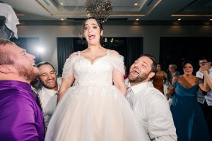 Rachel and Mike's Romantic and Emotional Wedding at Hilton Garden Inn