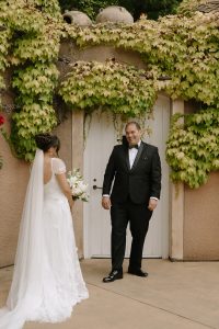 Julia and Leon's Italian Inspired Fall Wedding at Viansa Winery in Sonoma