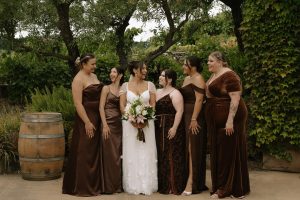 Julia and Leon's Italian Inspired Fall Wedding at Viansa Winery in Sonoma