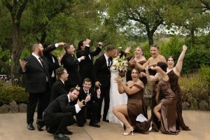Julia and Leon's Italian Inspired Fall Wedding at Viansa Winery in Sonoma