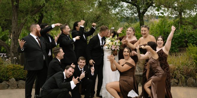 Julia and Leon's Italian Inspired Fall Wedding at Viansa Winery in Sonoma
