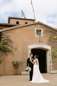 Julia and Leon's Italian Inspired Fall Wedding at Viansa Winery in Sonoma