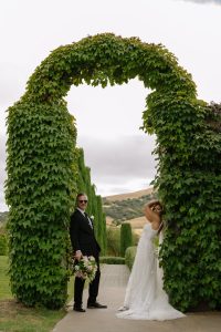 Julia and Leon's Italian Inspired Fall Wedding at Viansa Winery in Sonoma