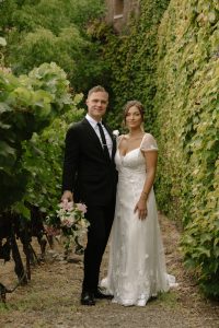 Julia and Leon's Italian Inspired Fall Wedding at Viansa Winery in Sonoma
