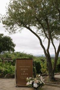 Julia and Leon's Italian Inspired Fall Wedding at Viansa Winery in Sonoma