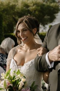 Julia and Leon's Italian Inspired Fall Wedding at Viansa Winery in Sonoma