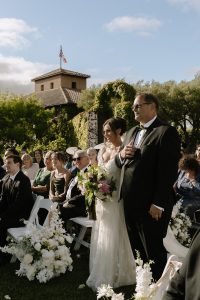 Julia and Leon's Italian Inspired Fall Wedding at Viansa Winery in Sonoma