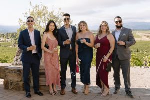 Julia and Leon's Italian Inspired Fall Wedding at Viansa Winery in Sonoma