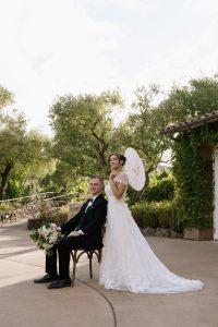 Julia and Leon's Italian Inspired Fall Wedding at Viansa Winery in Sonoma