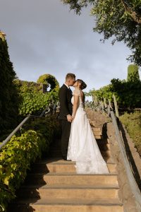 Julia and Leon's Italian Inspired Fall Wedding at Viansa Winery in Sonoma