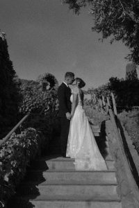 Julia and Leon's Italian Inspired Fall Wedding at Viansa Winery in Sonoma