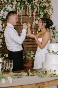 Julia and Leon's Italian Inspired Fall Wedding at Viansa Winery in Sonoma