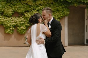 Julia and Leon's Italian Inspired Fall Wedding at Viansa Winery in Sonoma