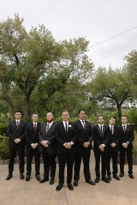 Julia and Leon's Italian Inspired Fall Wedding at Viansa Winery in Sonoma