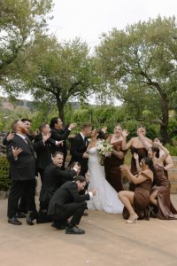 Julia and Leon's Italian Inspired Fall Wedding at Viansa Winery in Sonoma