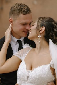Julia and Leon's Italian Inspired Fall Wedding at Viansa Winery in Sonoma