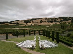 Julia and Leon's Italian Inspired Fall Wedding at Viansa Winery in Sonoma