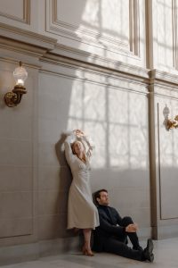 Kelsey & Owen - Submission San Francisco City Hall Engagement Session