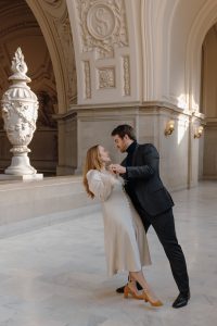 Kelsey & Owen - Submission San Francisco City Hall Engagement Session