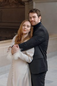 Kelsey & Owen - Submission San Francisco City Hall Engagement Session