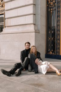Kelsey & Owen - Submission San Francisco City Hall Engagement Session