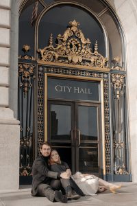 Kelsey & Owen - Submission San Francisco City Hall Engagement Session