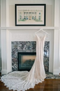Wells_Lollar_Caitlin Wilcox Photography_historic-post-office-hampton-va-film-wedding-photographer-cailtin-wilcox-lollar-0002_low Sydney and James's DIY Boho-Themed Wedding at the Historic Post Office in Hampton