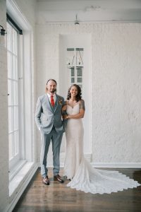 Wells_Lollar_Caitlin Wilcox Photography_historic-post-office-hampton-va-film-wedding-photographer-cailtin-wilcox-lollar-0029_low Sydney and James's DIY Boho-Themed Wedding at the Historic Post Office in Hampton