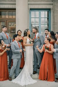 Wells_Lollar_Caitlin Wilcox Photography_historic-post-office-hampton-va-film-wedding-photographer-cailtin-wilcox-lollar-0055_low Sydney and James's DIY Boho-Themed Wedding at the Historic Post Office in Hampton