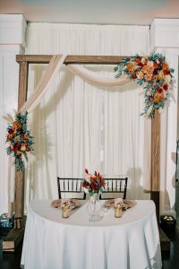 Wells_Lollar_Caitlin Wilcox Photography_historic-post-office-hampton-va-film-wedding-photographer-cailtin-wilcox-lollar-0078_low Sydney and James's DIY Boho-Themed Wedding at the Historic Post Office in Hampton
