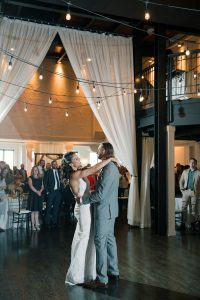 Wells_Lollar_Caitlin Wilcox Photography_historic-post-office-hampton-va-film-wedding-photographer-cailtin-wilcox-lollar-0082_low Sydney and James's DIY Boho-Themed Wedding at the Historic Post Office in Hampton
