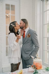 Wells_Lollar_Caitlin Wilcox Photography_historic-post-office-hampton-va-film-wedding-photographer-cailtin-wilcox-lollar-0090_low Sydney and James's DIY Boho-Themed Wedding at the Historic Post Office in Hampton