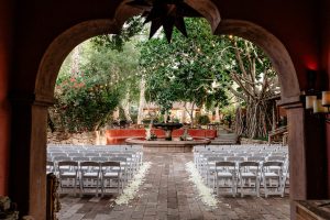 Karina and Michael's Exotic Themed Wedding at Boojum Tree Hidden Gardens