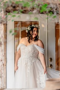 Karina and Michael's Exotic Themed Wedding at Boojum Tree Hidden Gardens