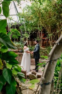 Karina and Michael's Exotic Themed Wedding at Boojum Tree Hidden Gardens