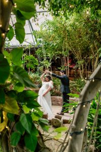 Karina and Michael's Exotic Themed Wedding at Boojum Tree Hidden Gardens