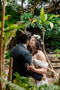 Karina and Michael's Exotic Themed Wedding at Boojum Tree Hidden Gardens