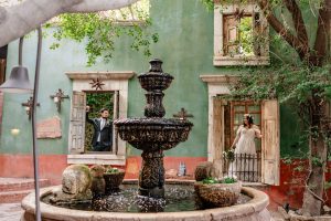 Karina and Michael's Exotic Themed Wedding at Boojum Tree Hidden Gardens