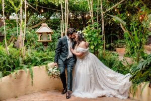Karina and Michael's Exotic Themed Wedding at Boojum Tree Hidden Gardens