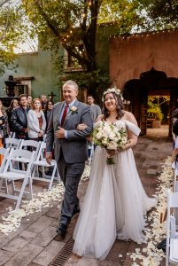 Karina and Michael's Exotic Themed Wedding at Boojum Tree Hidden Gardens