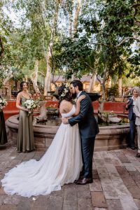 Karina and Michael's Exotic Themed Wedding at Boojum Tree Hidden Gardens