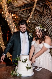 Karina and Michael's Exotic Themed Wedding at Boojum Tree Hidden Gardens
