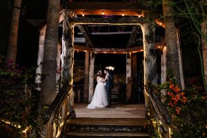 Karina and Michael's Exotic Themed Wedding at Boojum Tree Hidden Gardens