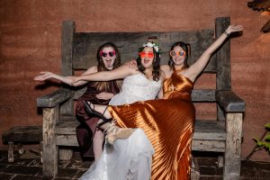 Karina and Michael's Exotic Themed Wedding at Boojum Tree Hidden Gardens